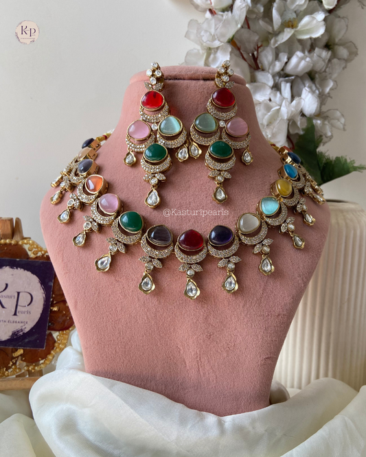 Shivanshi Victorian Polish Neckset