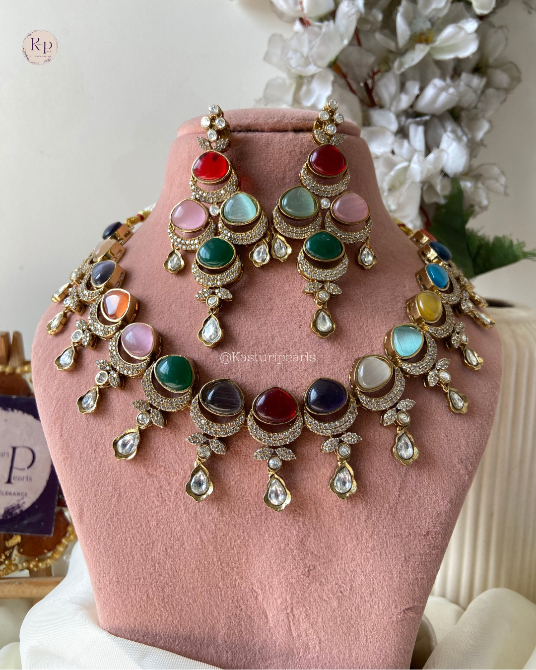 Shivanshi Victorian Polish Neckset