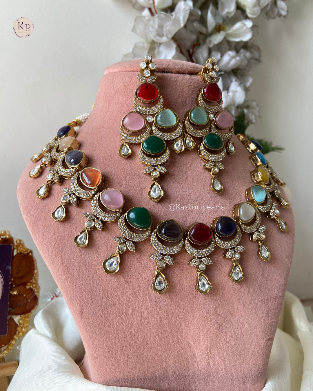 Shivanshi Victorian Polish Neckset