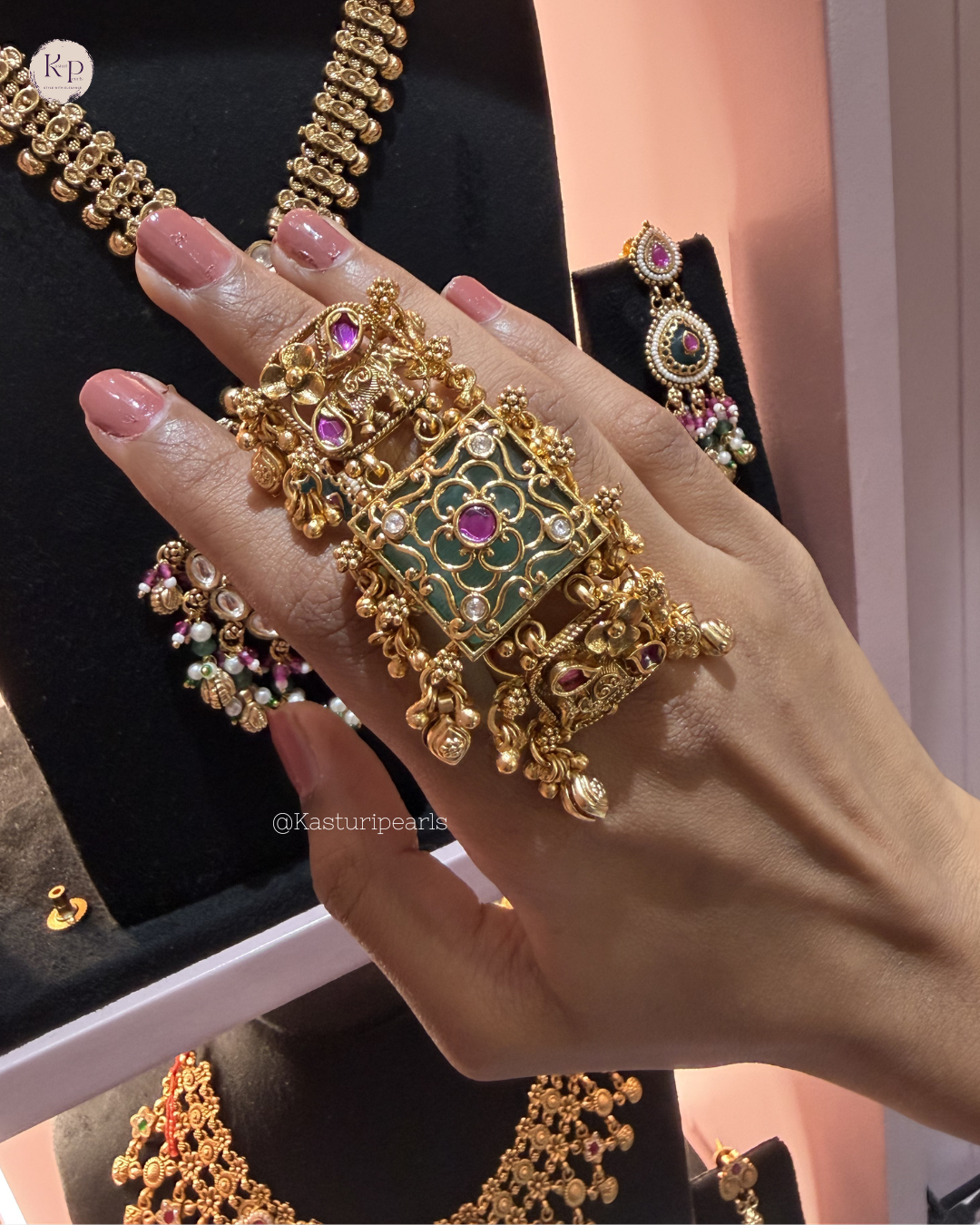 Shiyana Heritage Ring