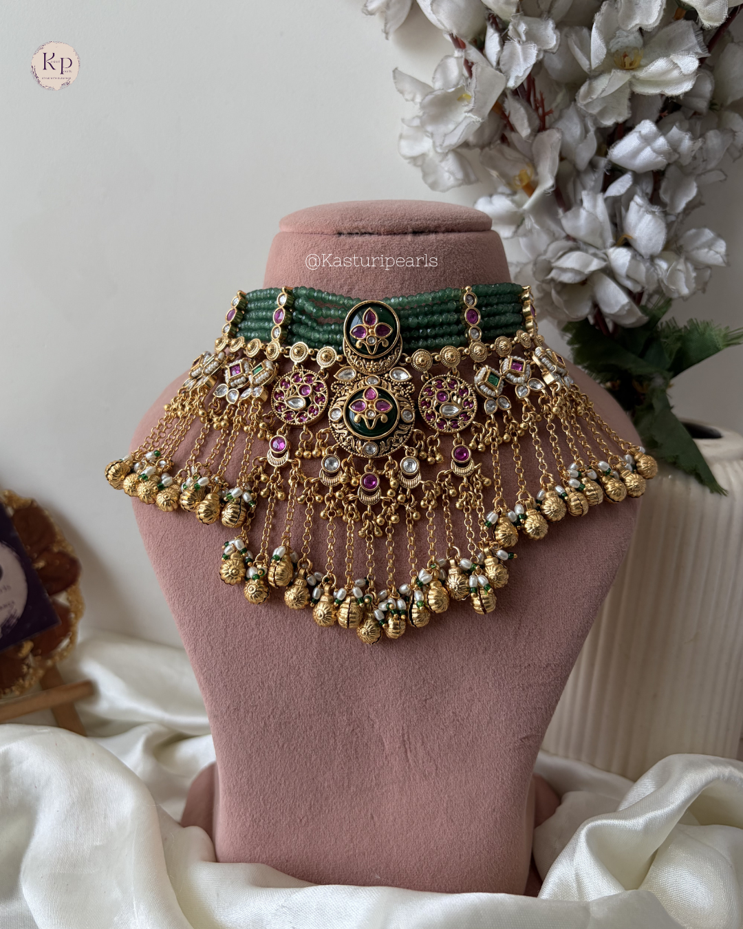 Shrushti Antique Heritage Necklace set