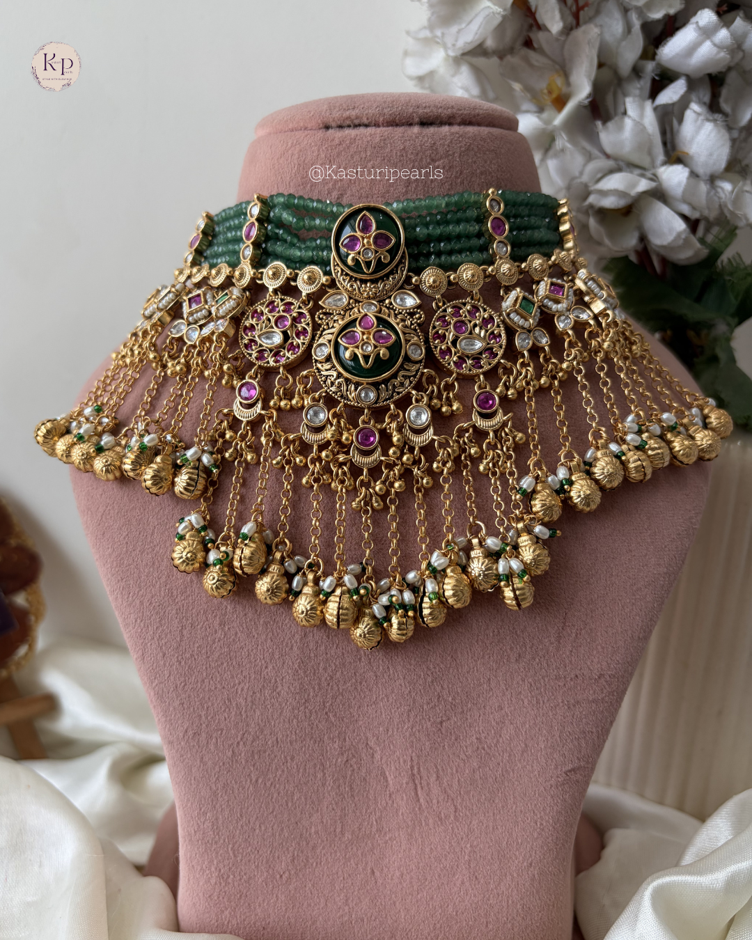 Shrushti Antique Heritage Necklace set