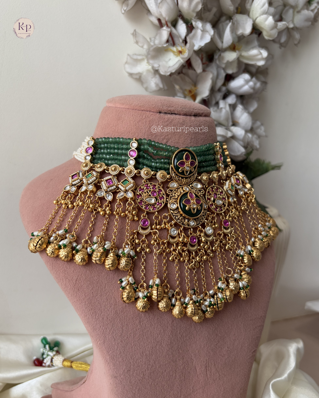 Shrushti Antique Heritage Necklace set