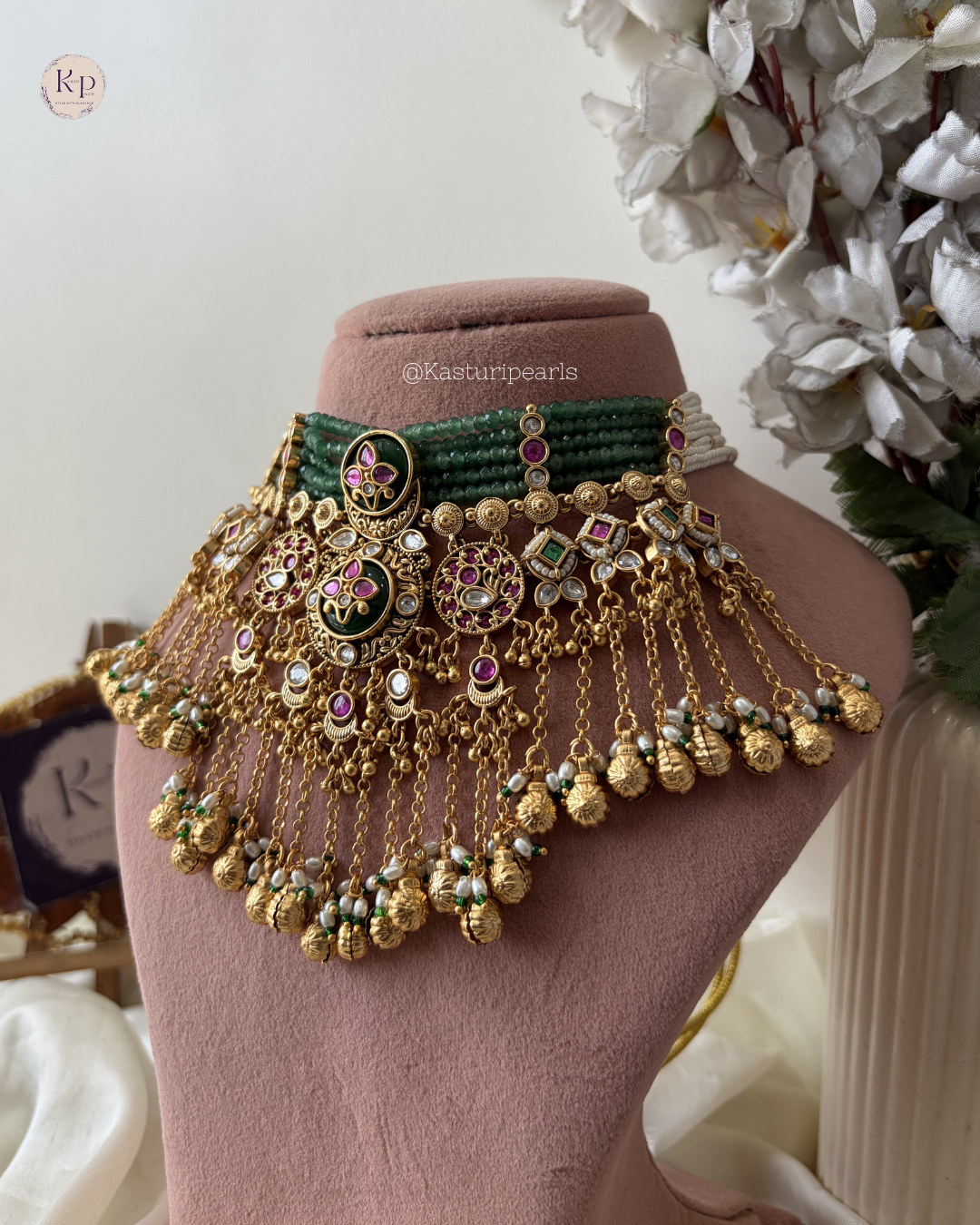 Shrushti Antique Heritage Necklace set