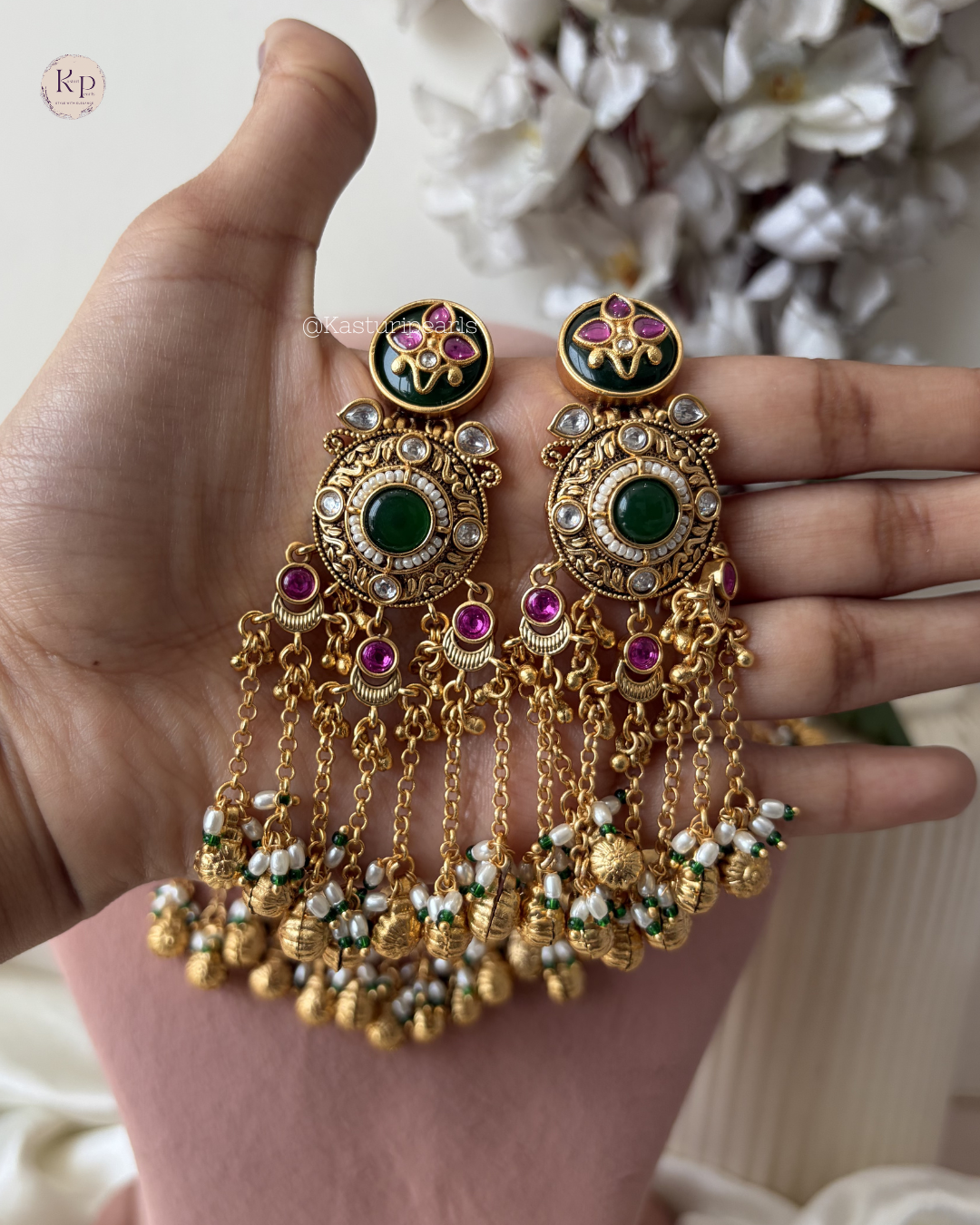 Shrushti Antique Heritage Necklace set