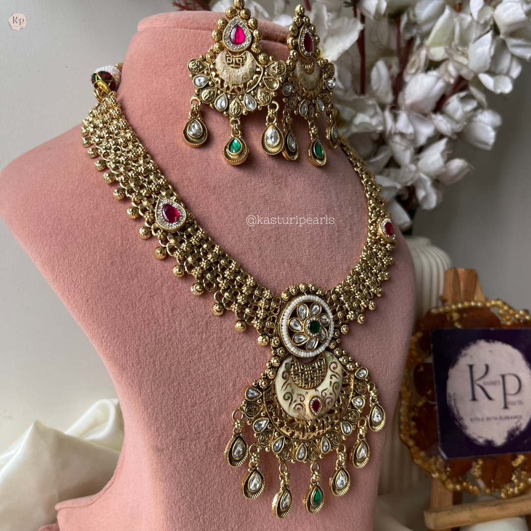 Shubhi Heritage Neckset