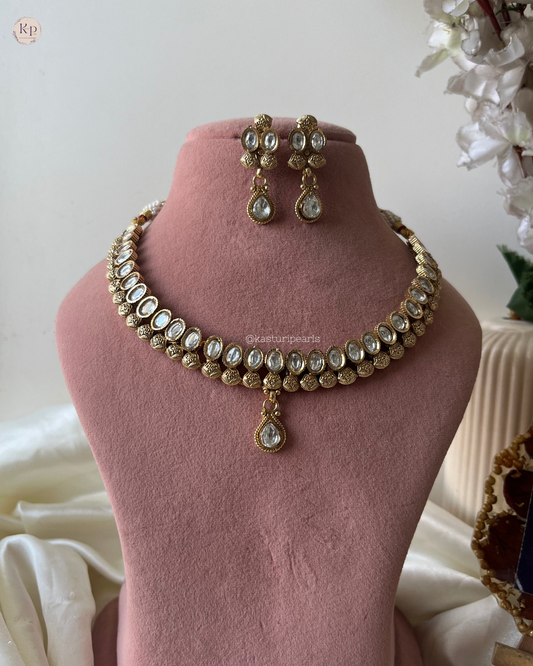 Shweta antique coper Neckset
