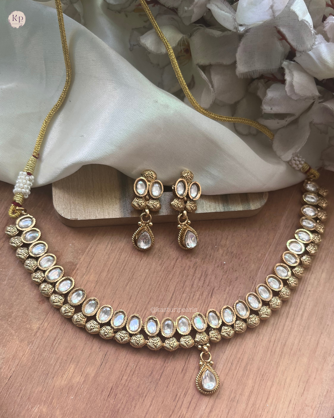 Shweta antique coper Neckset