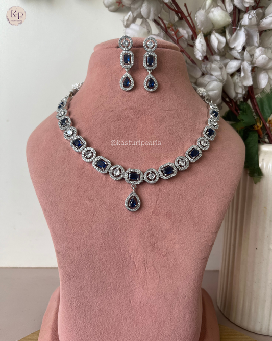Sira Blue Ad Neckset