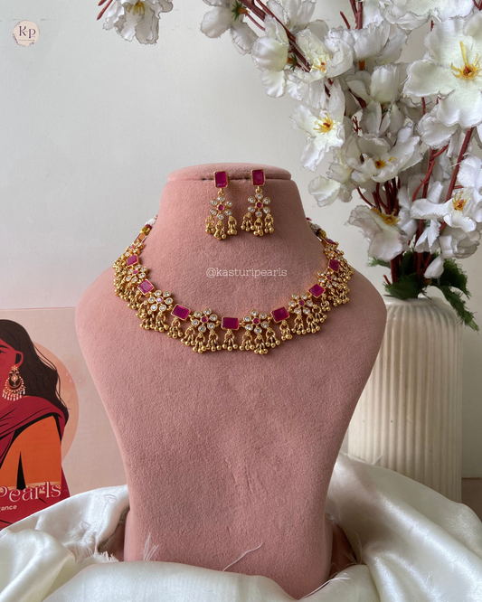 Sita Victorian Necklace Set