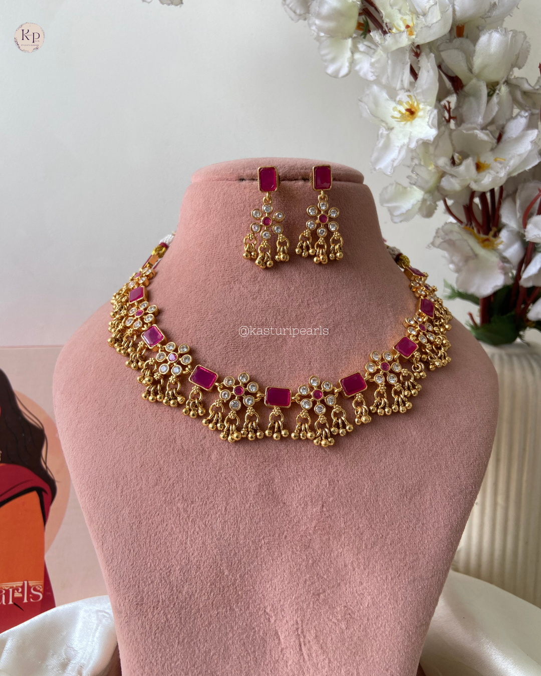 Sita Victorian Necklace Set