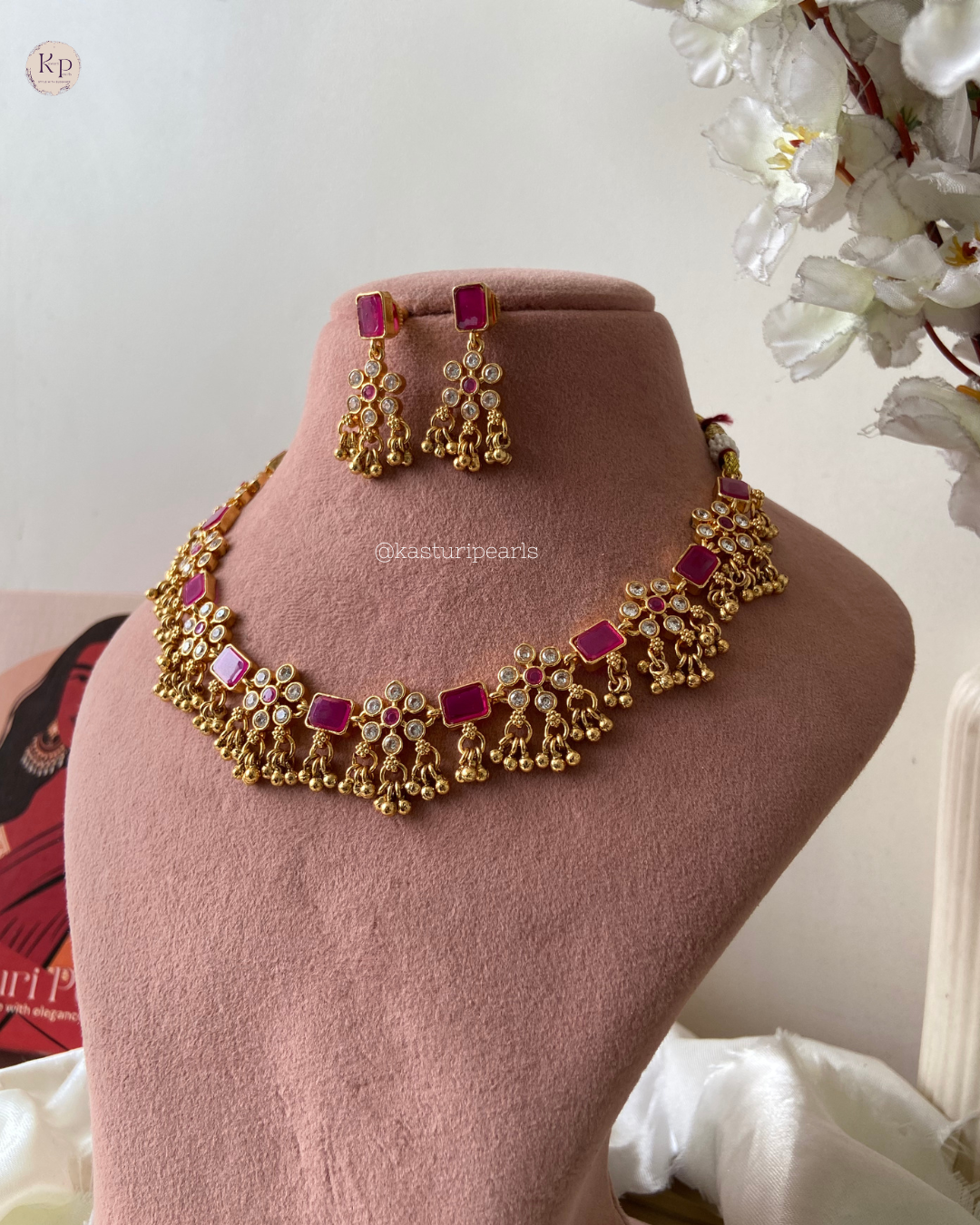 Sita Victorian Necklace Set