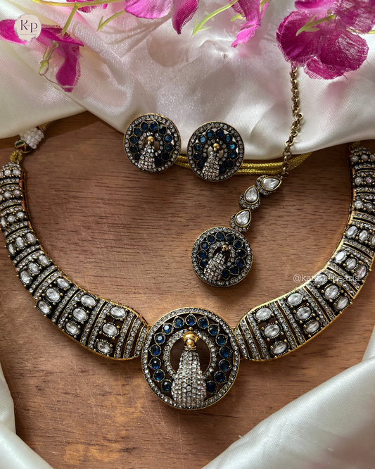 Sohiba Victorian Polish Neckset