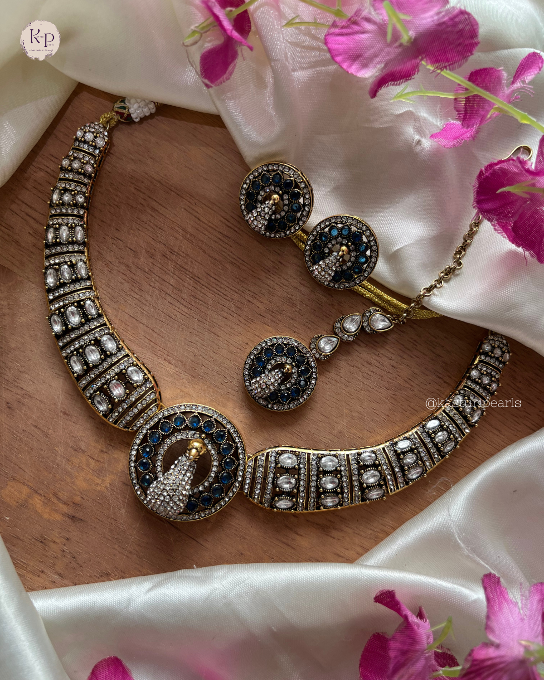 Sohiba Victorian Polish Neckset