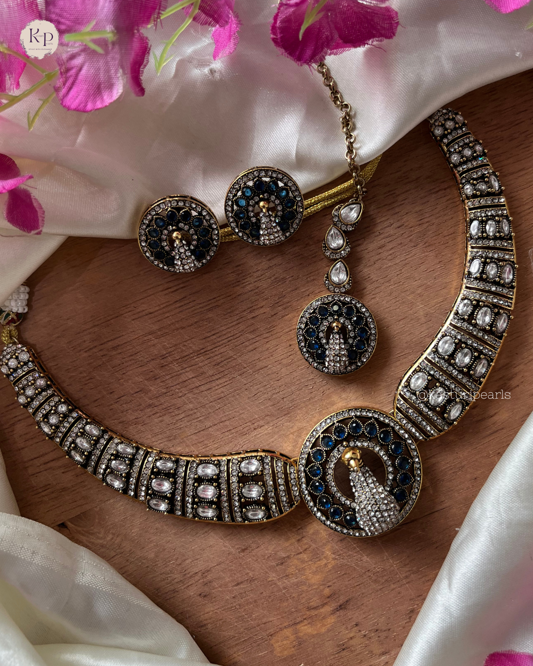 Sohiba Victorian Polish Neckset