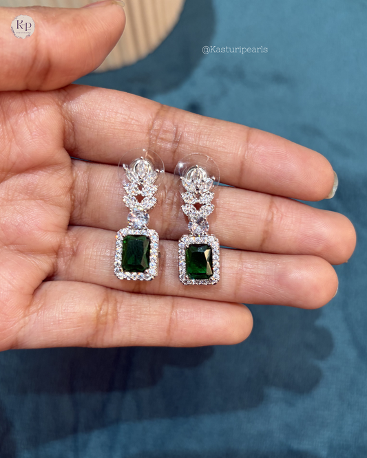 Somi Green AD Earrings