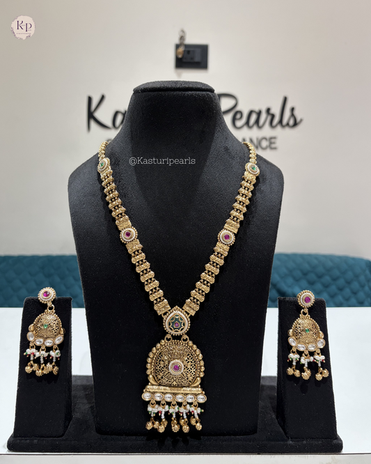 Sonal Antique Heritage Neckset