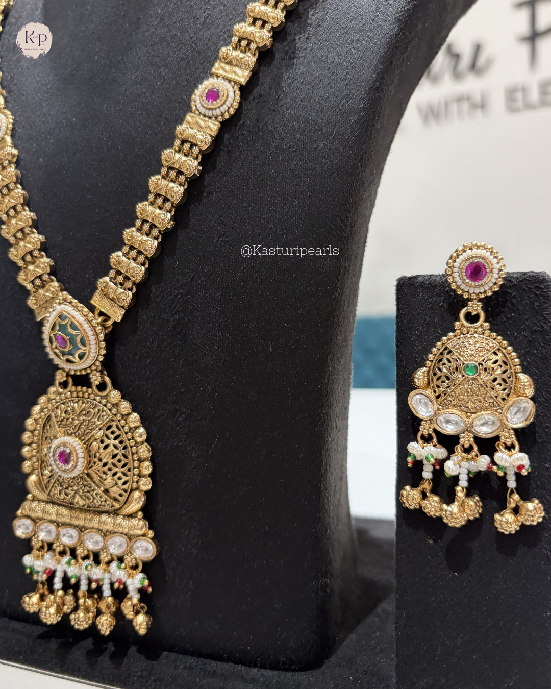 Sonal Antique Heritage Neckset