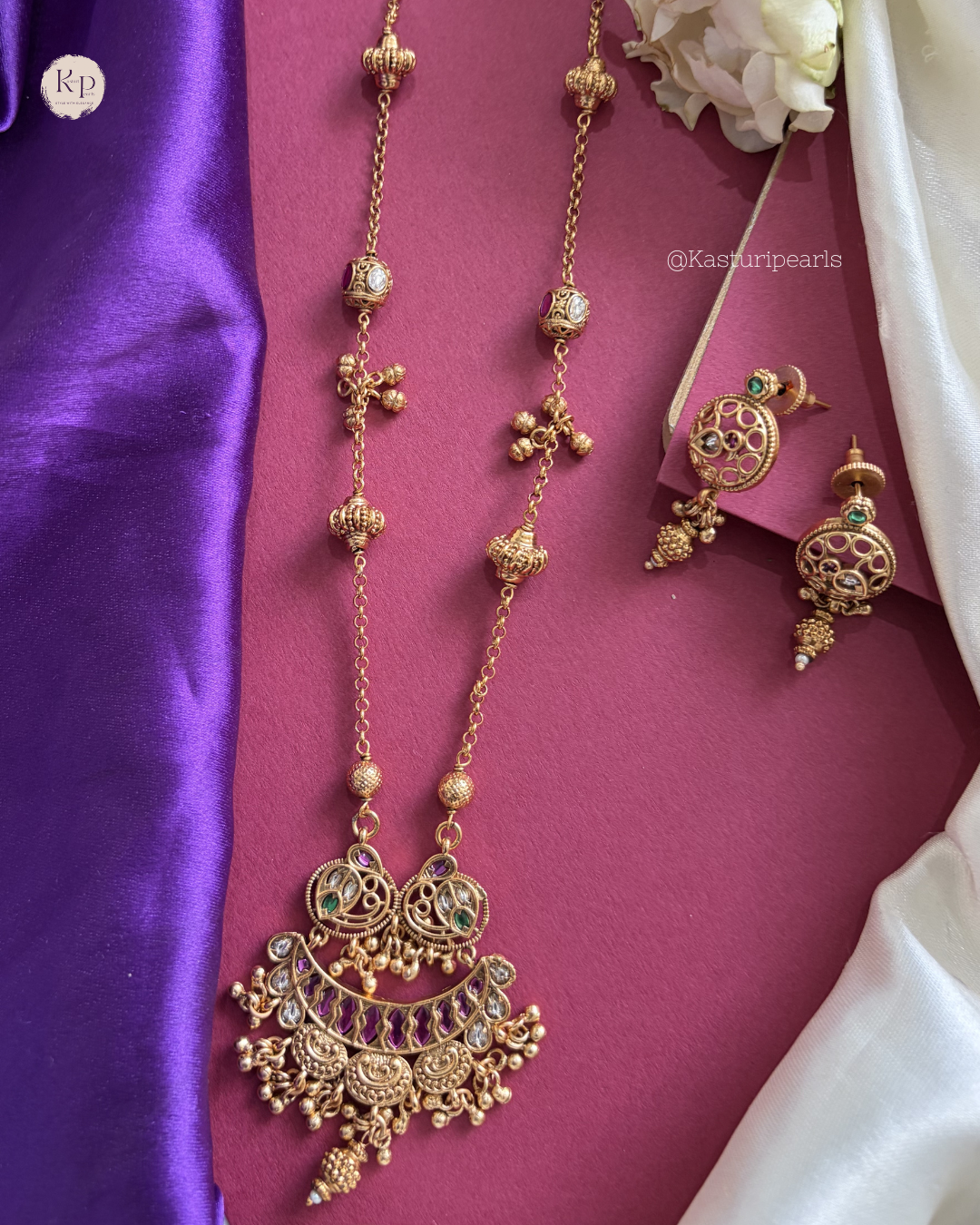 Sonalika Antique heritage neckset