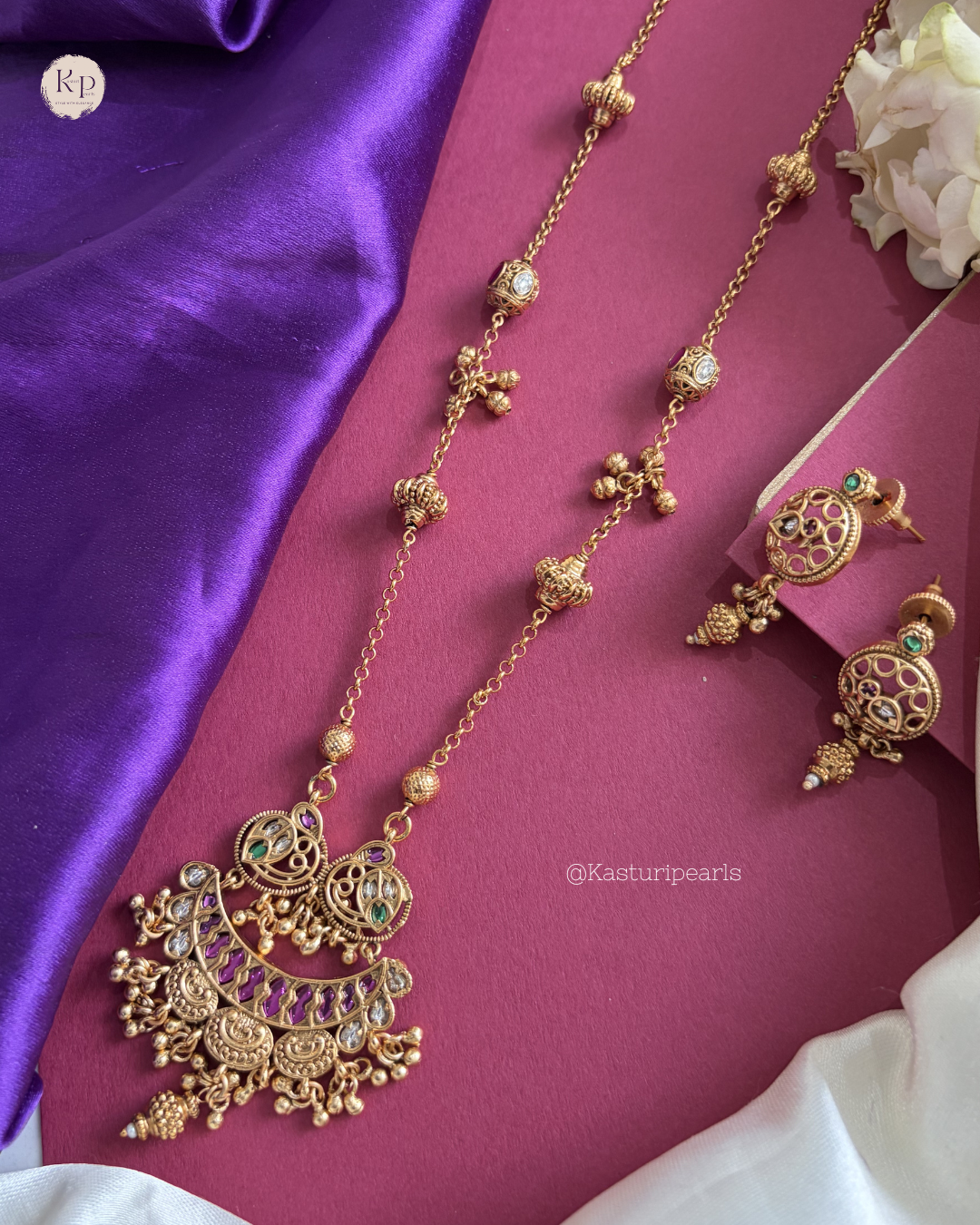 Sonalika Antique heritage neckset