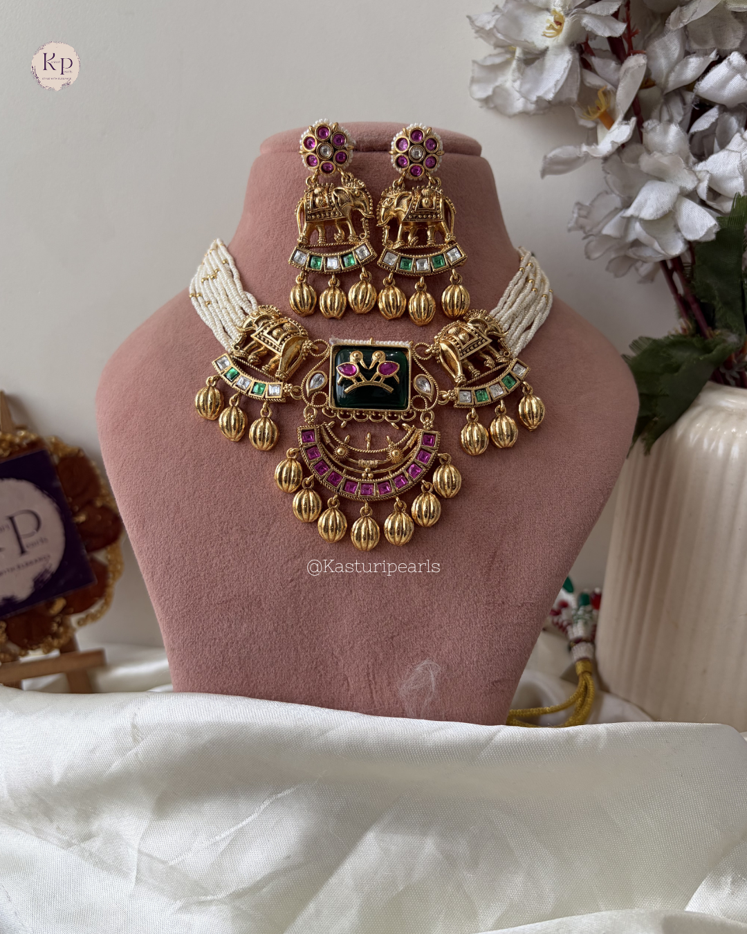 Surbhi Heritage Neckset