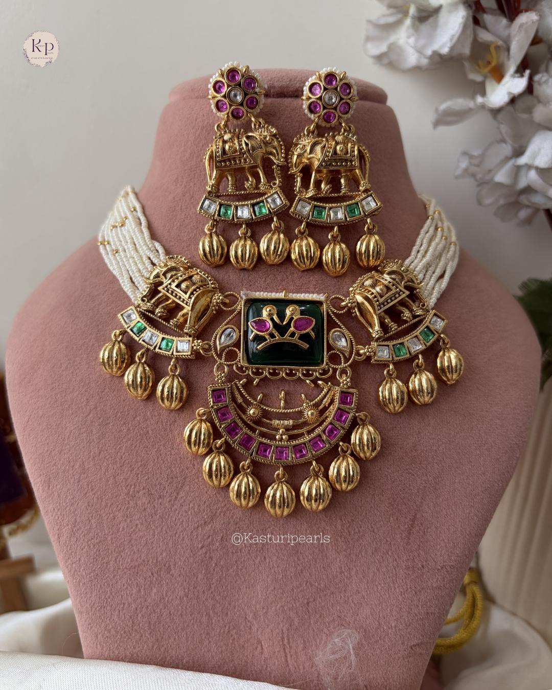 Surbhi Heritage Neckset