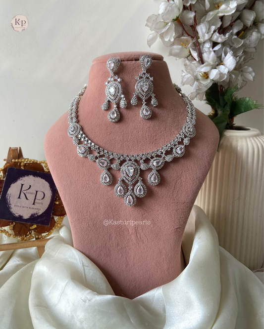 Swara AD Necklace set