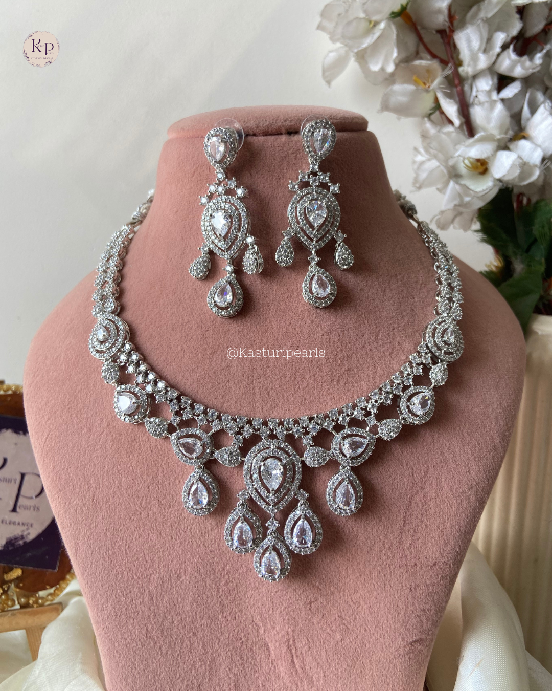Swara AD Necklace set