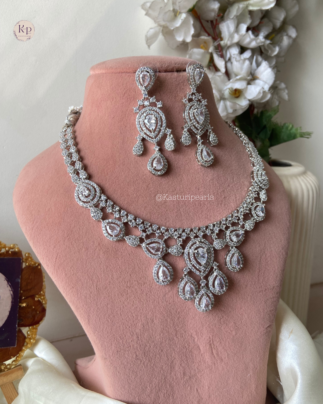Swara AD Necklace set