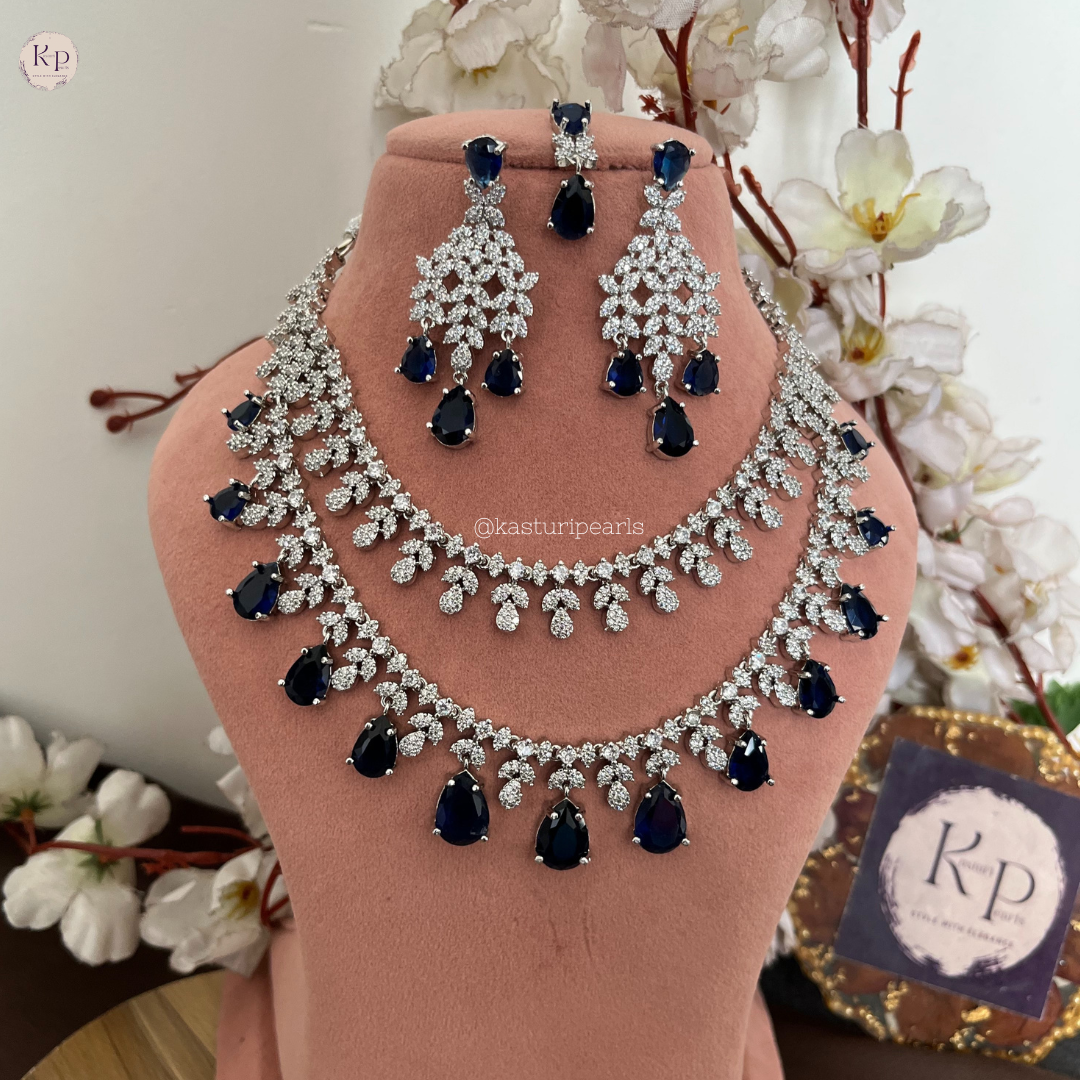 Tara American Diamond Necklace set