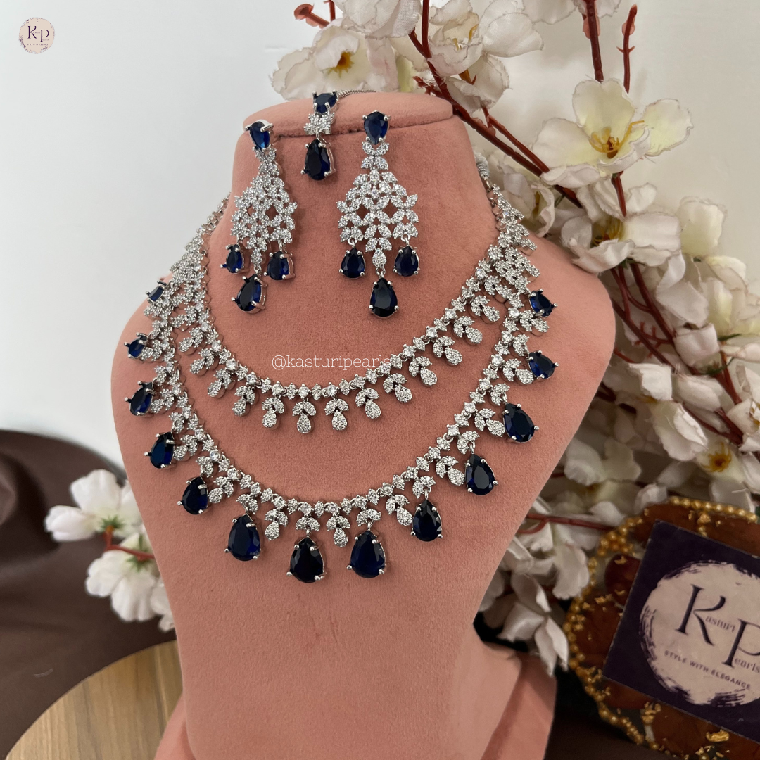 Tara American Diamond Necklace set