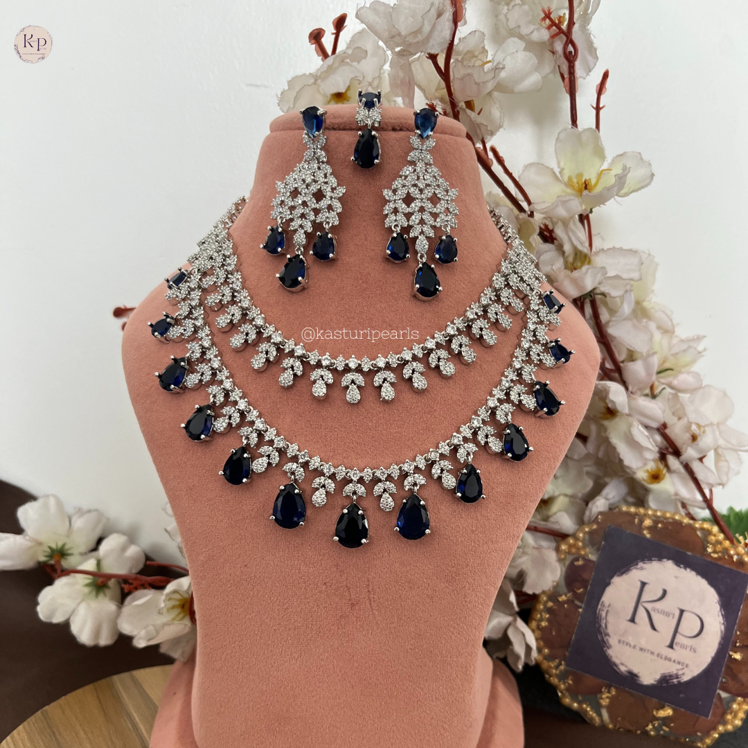 Tara American Diamond Necklace set