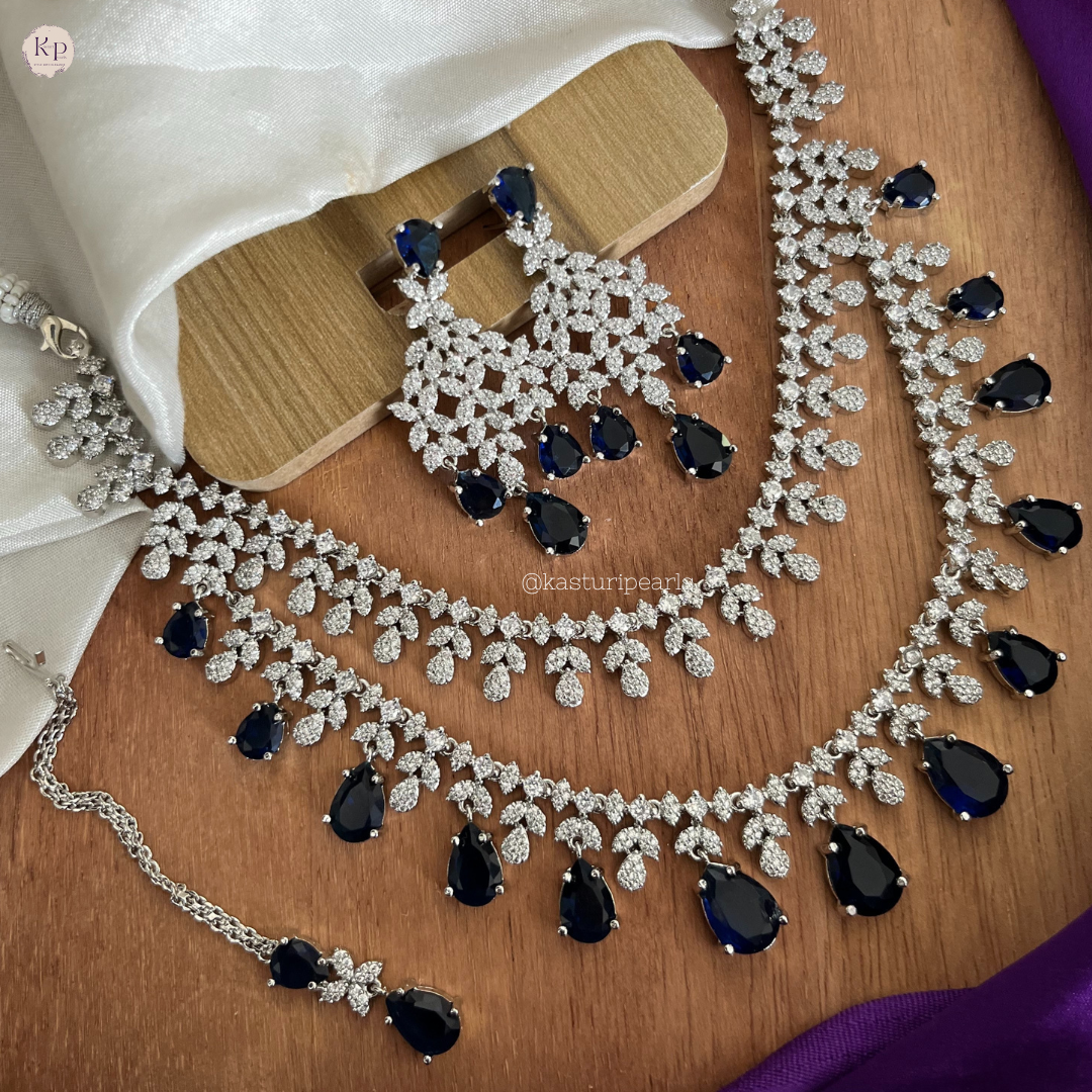 Tara American Diamond Necklace set