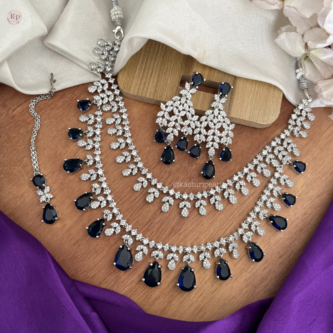 Tara American Diamond Necklace set
