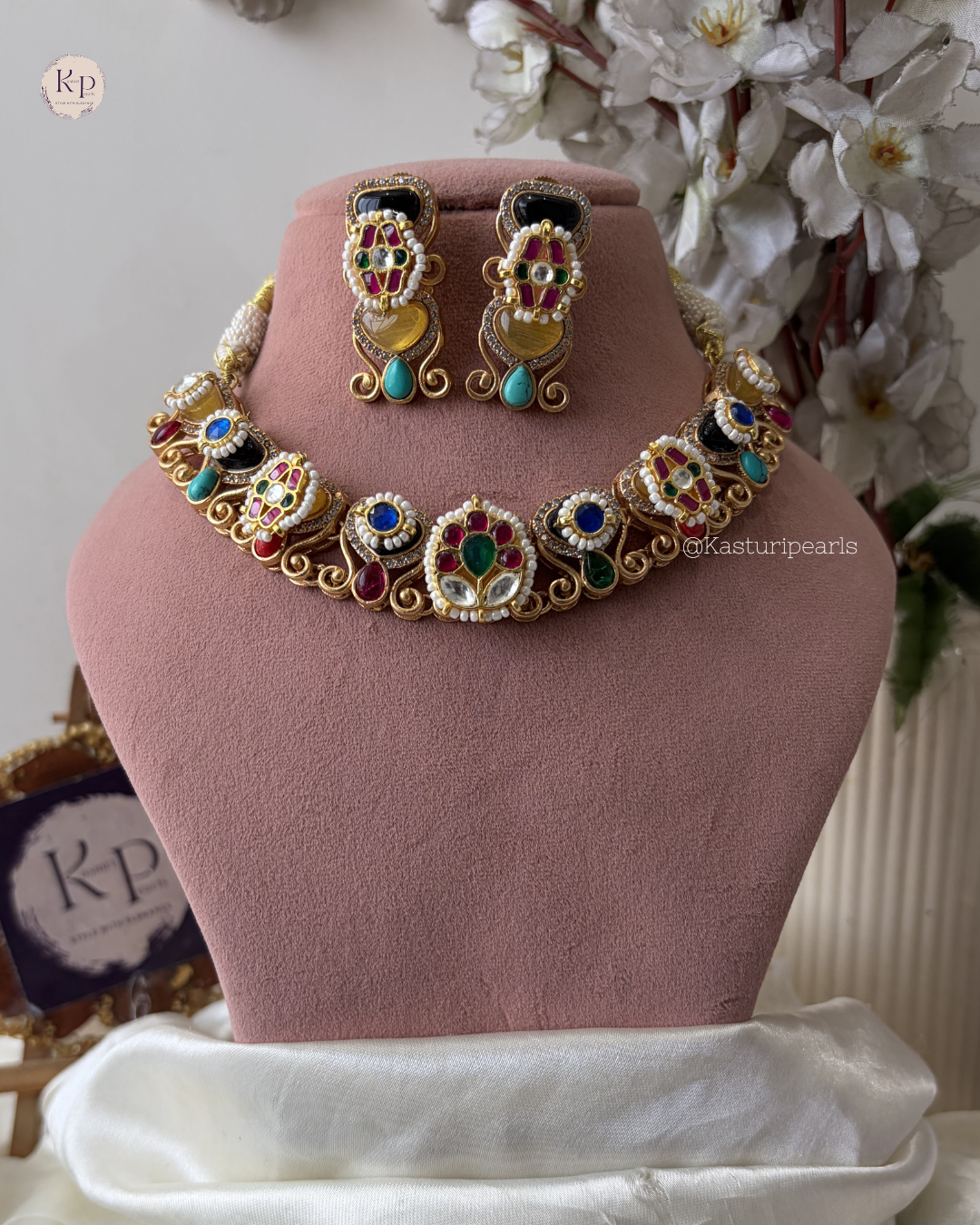 Tarika Antique Neckset