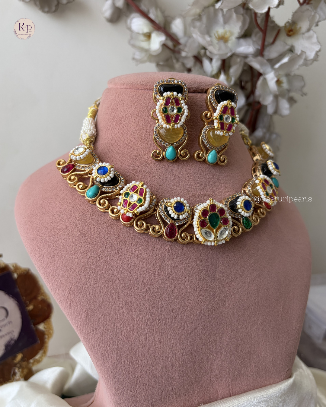 Tarika Antique Neckset