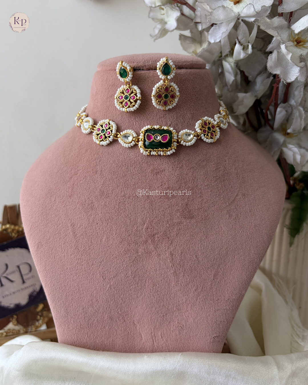 Twinkle Antique Heritage Neckset