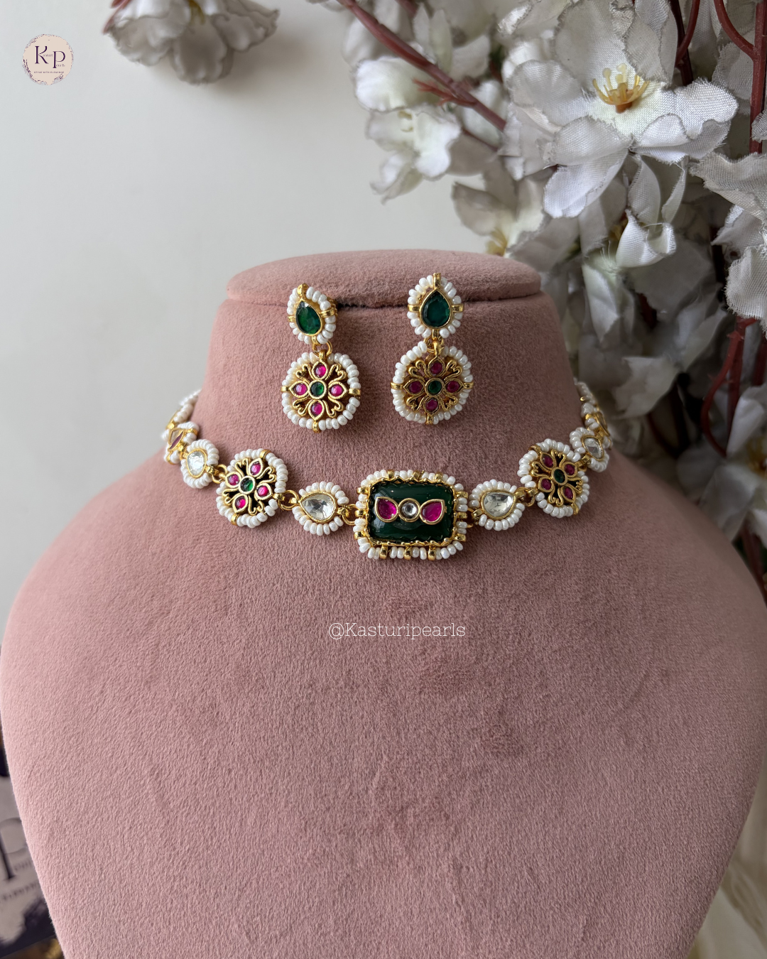 Twinkle Antique Heritage Neckset