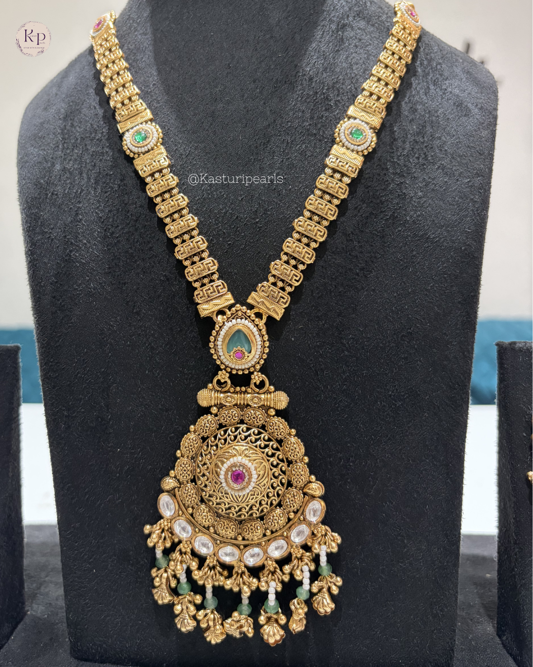 Urmila Antique Heritage Neckset
