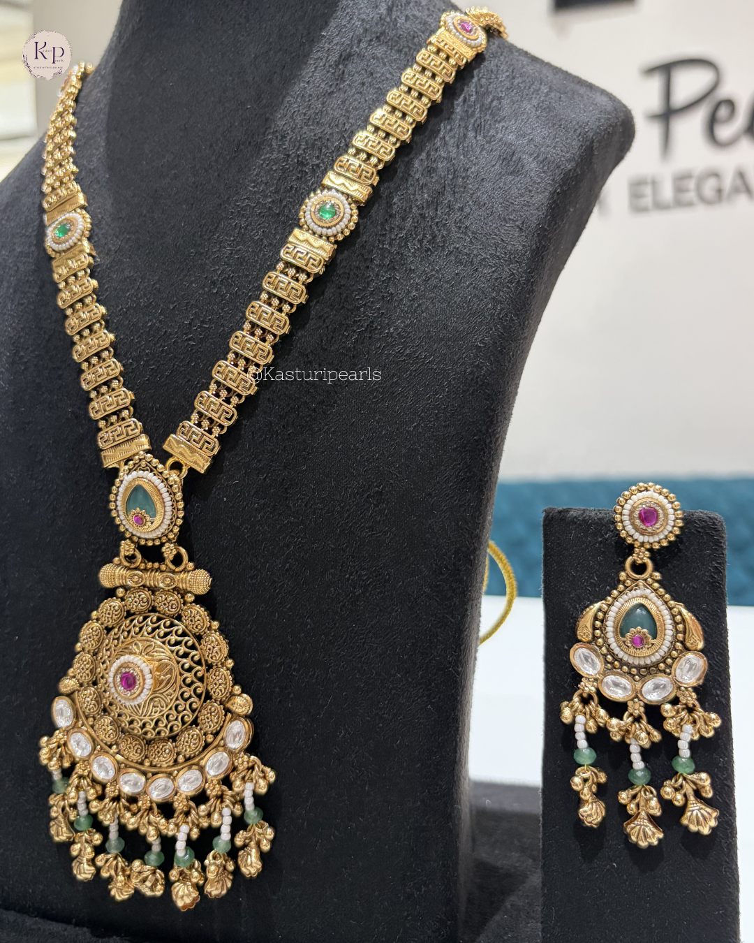 Urmila Antique Heritage Neckset