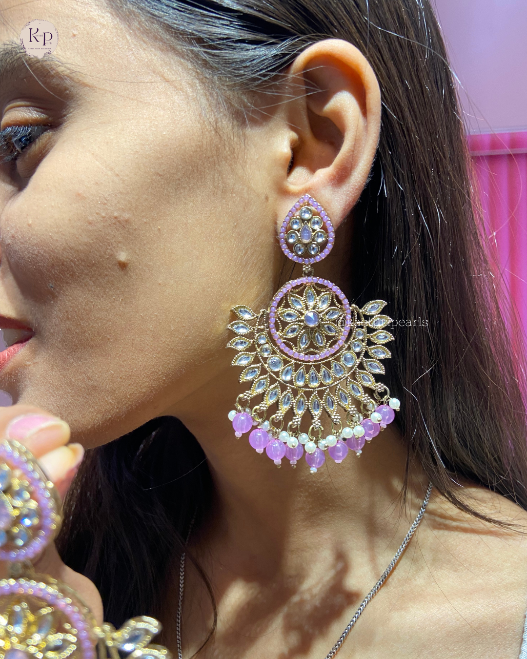 Urvisha Kundan Earrings