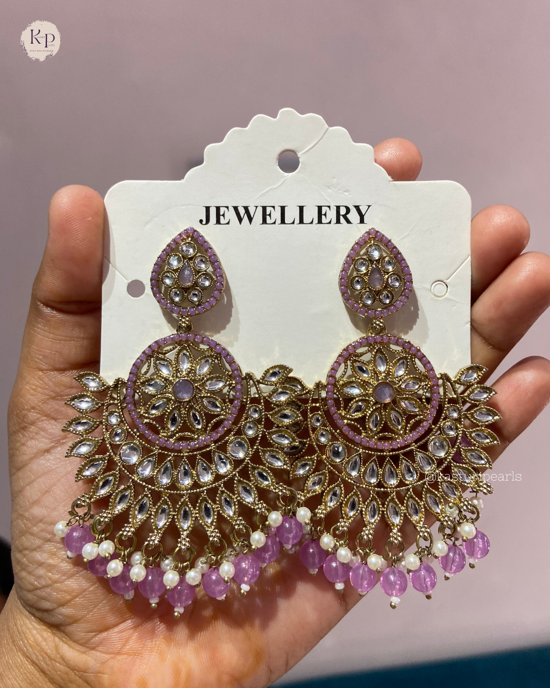 Urvisha Kundan Earrings