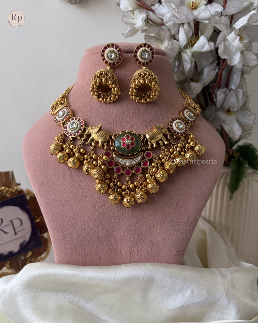 Vaishali Antique Heritage Neckset