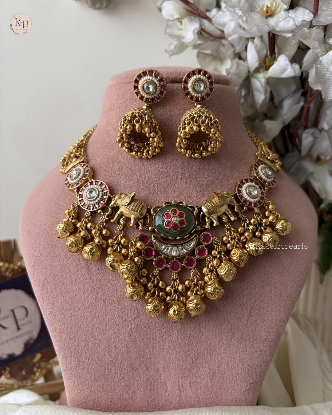 Vaishali Antique Heritage Neckset