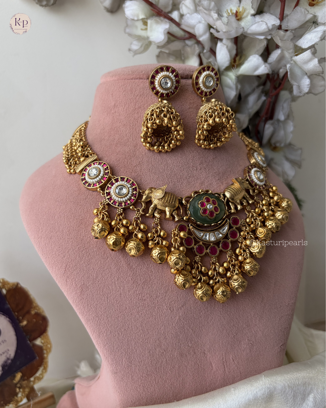 Vaishali Antique Heritage Neckset