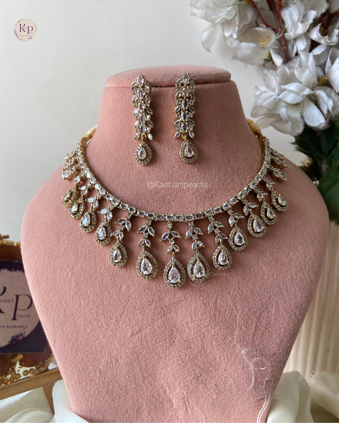 Vinita Mehendi Polish AD Neckset