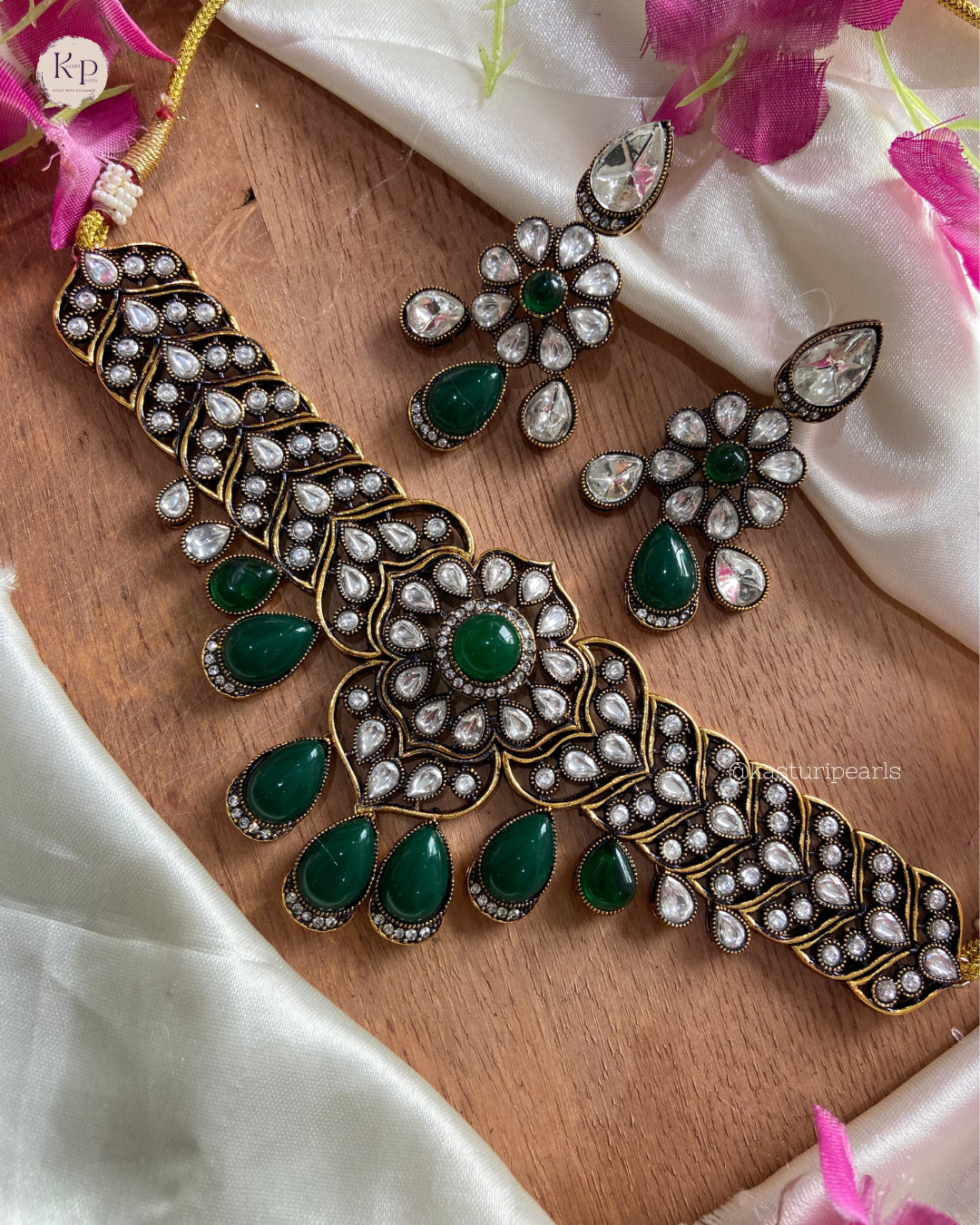 Vish Victorian Polish Neckset