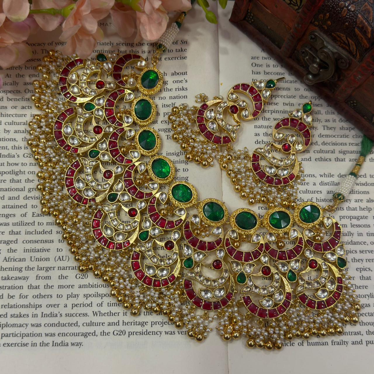 Safa Bridal Jadtar Neckset