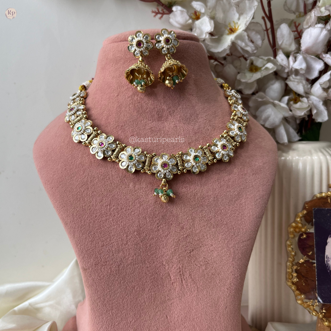 Yashi heritage Neckset