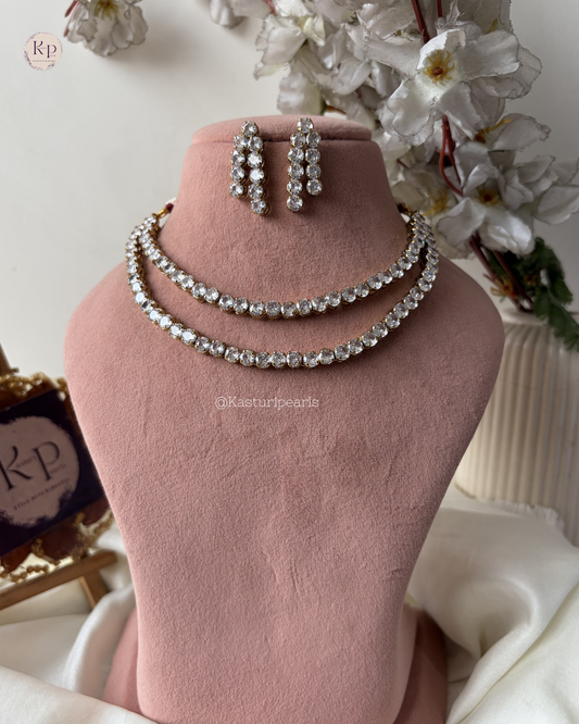 Yukta Victorian Polish Neckset